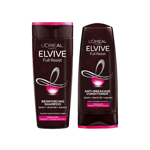 L'Oreal Elvive Full Resist Fragile Hair Reinforcing Shampoo ...