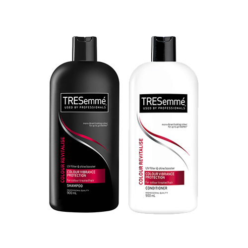 TRESemme Colour Revitalise Colour Fade Protection Shampoo & Conditioner ...